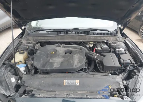 2014 Ford Fusion Titanium из США, поврежденный, VIN 3FA6P0K93ER321965